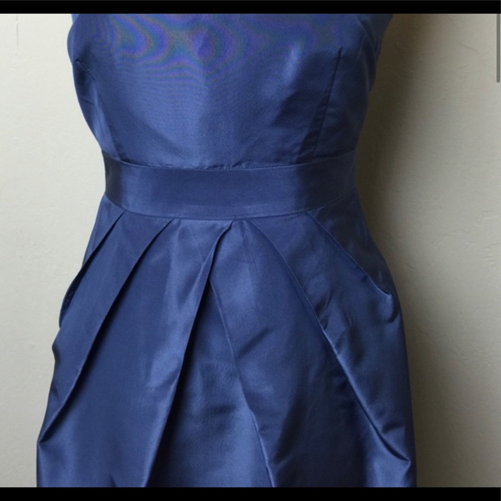 Gorgeous Strapless Silk Dress from J Crew size 4